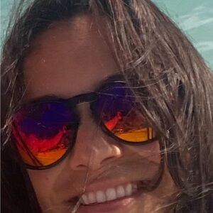 Blenders tortoise Sunglasses with Orange and Red Lenses